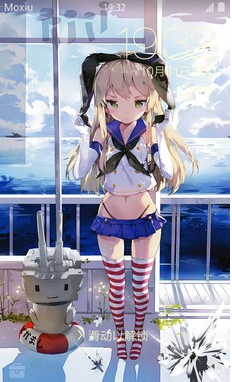 艦隊收藏島風(fēng)手機主題 v4.0.1 安卓版 0