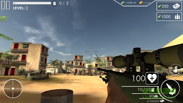 沙漠之鷹無限金幣版 v1.0.1 安卓版 2