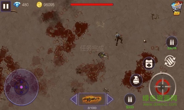 孤膽槍手之殺出重圍內(nèi)購修改版 v2.1.0 安卓版 0