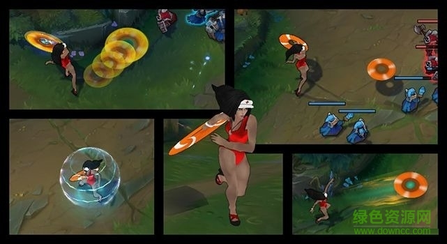 泳池派對(duì)戰(zhàn)爭(zhēng)女神希維爾 附皮膚掛載教程 0