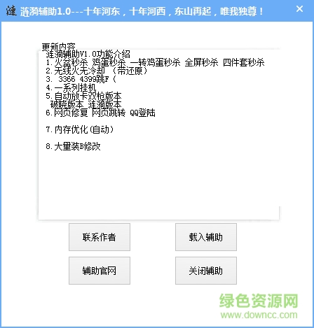 美食大戰(zhàn)老鼠漣漪輔助 v1.0 綠色版 0