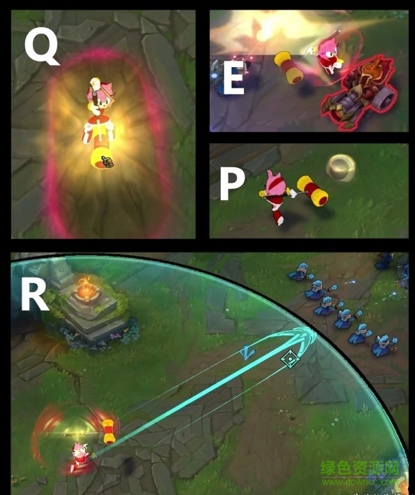 艾咪羅斯波比皮膚