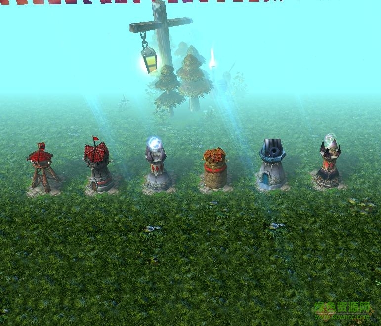 守衛(wèi)森林新邪惡叢林勢(shì)力 重制版 0