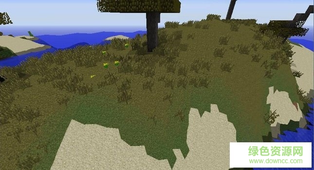 我的世界1.7.10真實(shí)地形mod  0