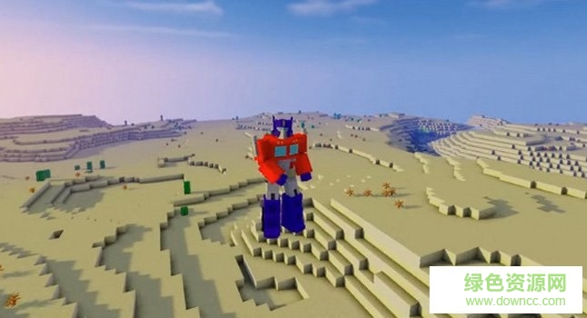 我的世界1.7.10變形金剛mod  0