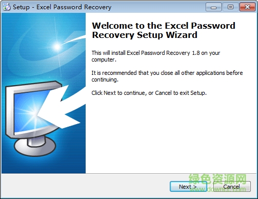 excel password recovery(修改excel打開密碼) v1.8 最新 0