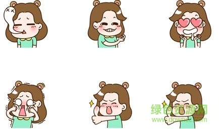 熊阿嚕qq表情包 最新版 0