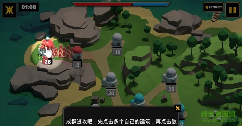 決戰(zhàn)時刻中文無限金幣版 v1.5.3 安卓版 0