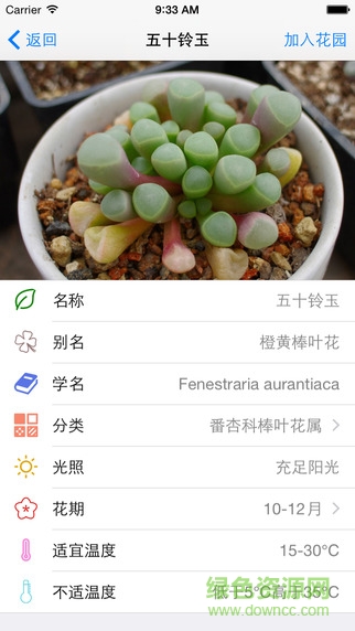 愛花草蘋果版 v6.6 iPhone版 1