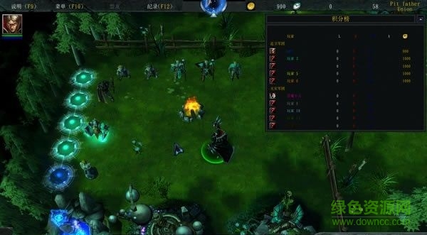 坑爹聯(lián)盟2.24ai_魔獸對抗地圖  0