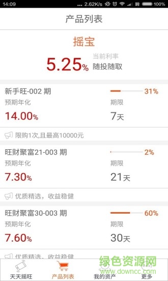 搖旺理財(cái)iPhone版 v1.1.3 蘋(píng)果版 3