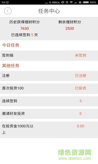 搖旺理財(cái)iPhone版 v1.1.3 蘋(píng)果版 4