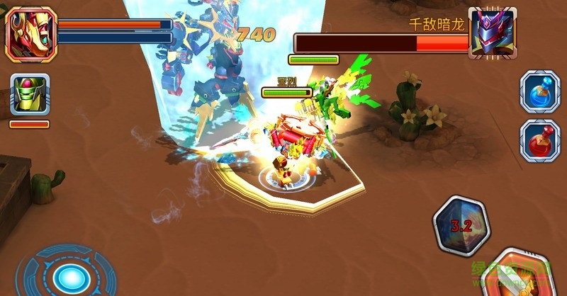 斗龍戰(zhàn)士3龍印之戰(zhàn)內(nèi)購(gòu)修改版 v4.1 安卓版 2