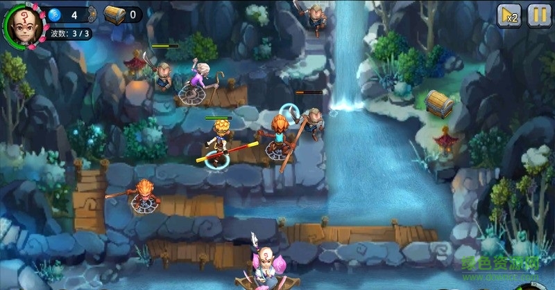 胡鬧西游中文免費(fèi)版 v0.19.0529.28405 安卓版 3