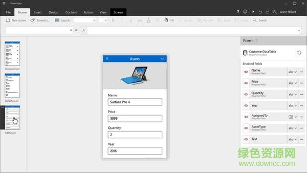 微軟Powerapps v1.0 官方預(yù)覽版 0