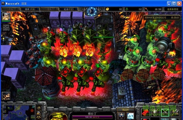 僵尸島3代41.5秩序之章_魔獸生存地圖  0