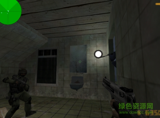 cs1.6鬼屋地圖