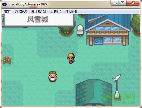 口袋妖怪風(fēng)雪城;