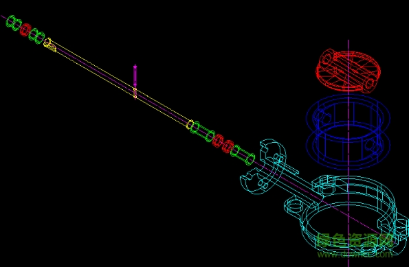 閥門(mén)cad圖紙大全