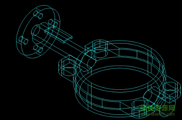 閥門(mén)cad圖紙大全