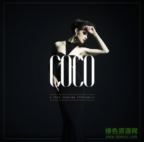 Coco字體