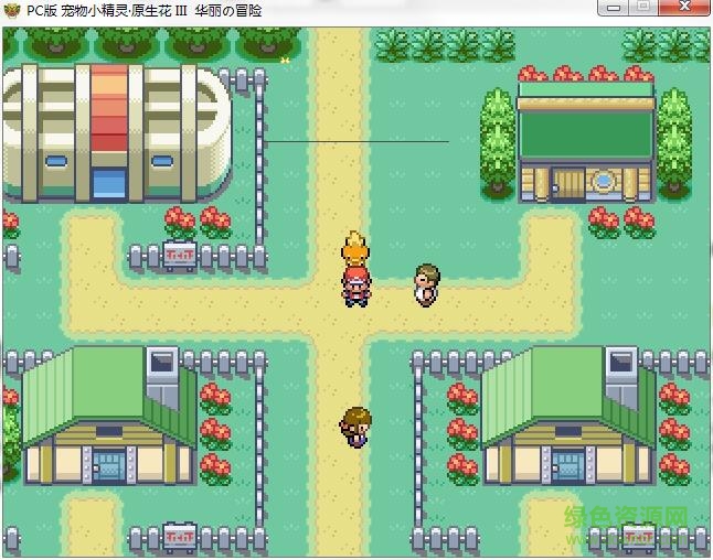 口袋妖怪原生花3