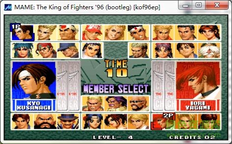 拳皇96带boss版&#137;