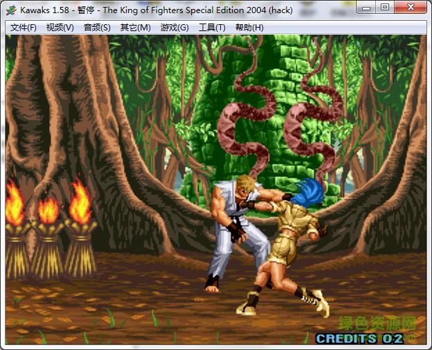 拳皇2004卧虎藏龙