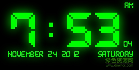 液晶點陣風格字體