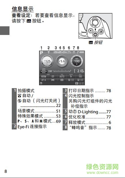 尼康d3300說(shuō)明書(shū)