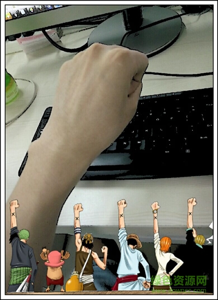 海賊王動漫相機app