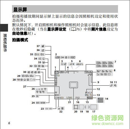 尼康S2800說明書