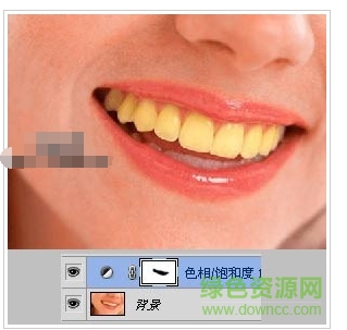 PS牙齒美白濾鏡