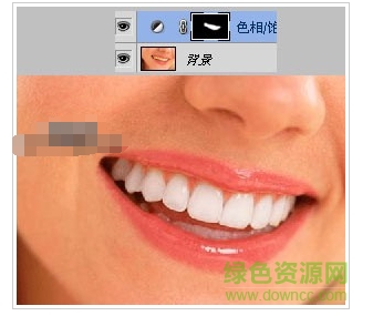 PS牙齒美白濾鏡