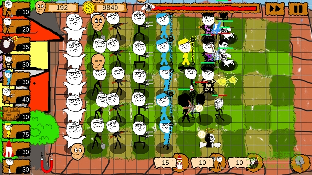 臥槽大戰(zhàn)尼瑪(meme vs rage) v1.0 安卓版 1