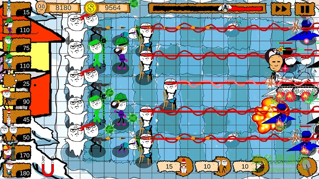 臥槽大戰(zhàn)尼瑪游戲