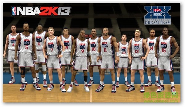 nba 2k13免dvd補丁下載