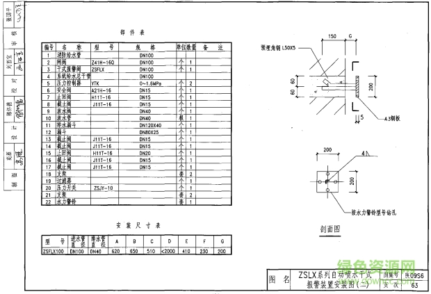 陜09s6圖集