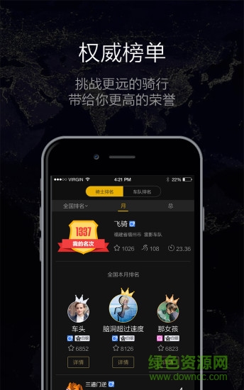 酷骑自行车 v1.00 安卓版1