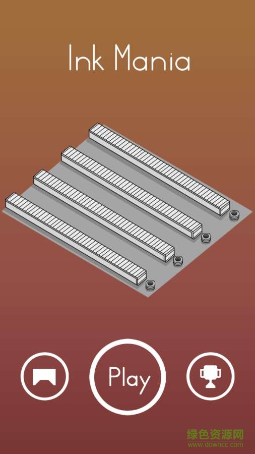 墨水狂熱無盡射擊游戲