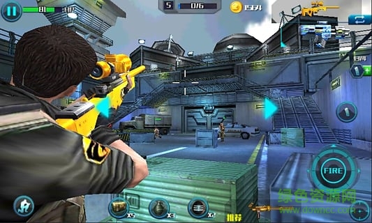 反恐狙殺3D無限金幣修改版 v1.0.5 安卓內購版 0