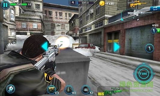 反恐狙殺3d修改版下載 反恐狙殺3d內購修改版