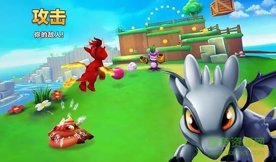 龍之大陸百度手游 v2.9.1 安卓版 3