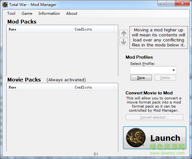 戰(zhàn)錘全面戰(zhàn)爭mod管理器 modmanager2.0最新版 0