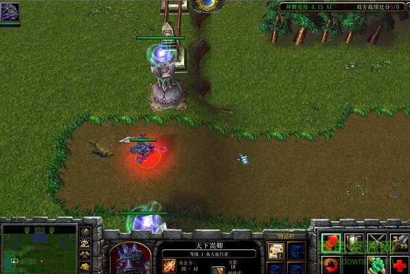 神舞竞技v4.15正式版_魔兽对抗地图 0