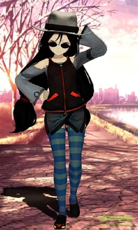 我的虛擬漫畫少女修改版