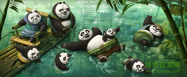 功夫熊貓3中文字幕 srt 0
