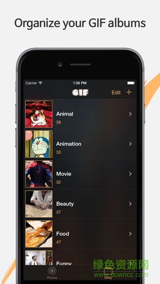 GIF Viewer蘋果版(gif動(dòng)圖相冊) v1.92 iphone版 1
