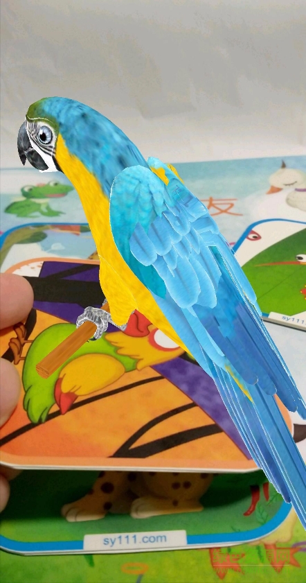 找朋友(AR繪本) v1.0 安卓版 3