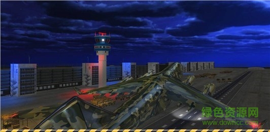 陸軍貨機(jī)機(jī)場(chǎng)3d內(nèi)購(gòu)修改版(Army Cargo Plane Airport 3D) v2016.1.9 安卓最新版 1